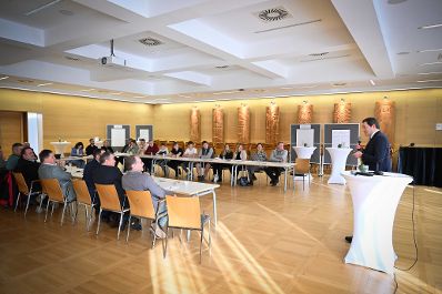 Als letzte Station der RegionIMpuls-Tour besuchte Herr Bundesminister Totschnig die HBLA St. Florian Fernbach in Ober&ouml;sterreich.