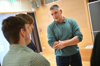 Als letzte Station der RegionIMpuls-Tour besuchte Herr Bundesminister Totschnig die HBLA St. Florian Fernbach in Ober&ouml;sterreich.