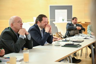 Als letzte Station der RegionIMpuls-Tour besuchte Herr Bundesminister Totschnig die HBLA St. Florian Fernbach in Ober&ouml;sterreich.