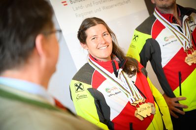 Von 19. bis 22. April 2023 fand die Forstwettkampf-Weltmeisterschaft in Tartu, Estland statt. Das &ouml;sterreichische Team konnte hier ihr K&ouml;nnen unter Beweis stellen und holte sich den Weltmeistertitel. Wir gratulieren recht herzlich!