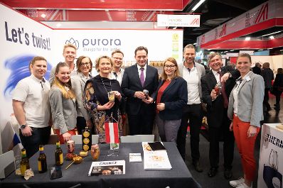 Im Rahmen der Biofachmesse in N&uuml;rnberg 2023 besuchte Bundesminister Norbert Totschnig den &Ouml;sterreichabend. Hier sprach er mit den dortigen Aussteller:innen und bekam einige Eindr&uuml;cke.