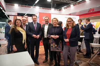 Im Rahmen der Biofachmesse in N&uuml;rnberg 2023 besuchte Bundesminister Norbert Totschnig den &Ouml;sterreichabend. Hier sprach er mit den dortigen Aussteller:innen und bekam einige Eindr&uuml;cke.