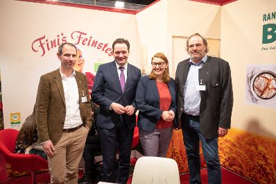 Im Rahmen der Biofachmesse in N&uuml;rnberg 2023 besuchte Bundesminister Norbert Totschnig den &Ouml;sterreichabend. Hier sprach er mit den dortigen Aussteller:innen und bekam einige Eindr&uuml;cke.