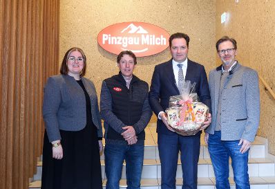 Herr Bundesminister hielt Termine im Rahmen eines Bundesl&auml;ndertages in Salzburg ab.