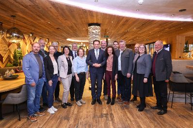 Herr Bundesminister hielt Termine im Rahmen eines Bundesl&auml;ndertages in Salzburg ab.