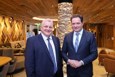 Herr Bundesminister hielt Termine im Rahmen eines Bundesl&auml;ndertages in Salzburg ab.