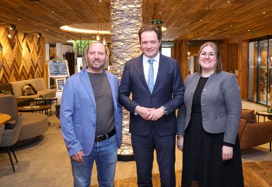 Herr Bundesminister hielt Termine im Rahmen eines Bundesl&auml;ndertages in Salzburg ab.