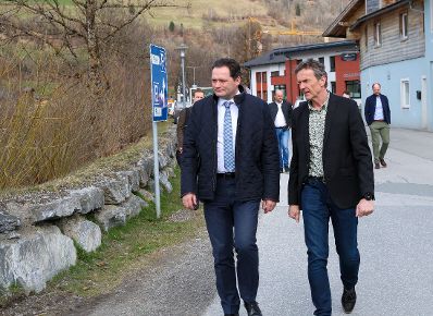Herr Bundesminister hielt Termine im Rahmen eines Bundesl&auml;ndertages in Salzburg ab.