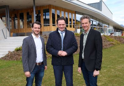 Herr Bundesminister hielt Termine im Rahmen eines Bundesl&auml;ndertages in Salzburg ab.