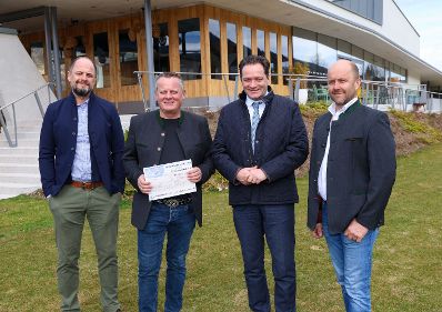 Herr Bundesminister hielt Termine im Rahmen eines Bundesl&auml;ndertages in Salzburg ab.