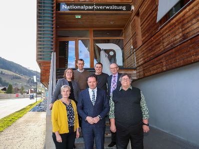 Herr Bundesminister hielt Termine im Rahmen eines Bundesl&auml;ndertages in Salzburg ab.