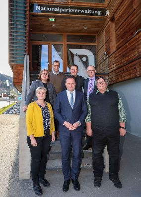 Herr Bundesminister hielt Termine im Rahmen eines Bundesl&auml;ndertages in Salzburg ab.