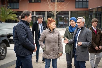 Am 12. November 2024 besuchte Bundesminister Norbert Totschnig die HBLFA Sch&ouml;nbrunn, eine Dienststelle des Bundesministeriums f&uuml;r Land- und Forstwirtschaft, Regionen und Wasserwirtschaft.