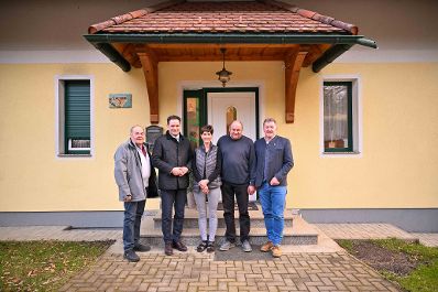 Im Rahmen eines Bundesl&auml;ndertages in K&auml;rnten besuchte Herr Bundesminister Norbert Totschnig den Betrieb der Familie Weber.