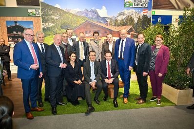 Bei der internationalen gr&uuml;nen Woche in Berlin traf Herr Bundesminister Norbert Totschnig den deutschen Landwirtschaftsminister Cem &Ouml;zdemir