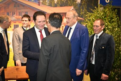 Bei der internationalen gr&uuml;nen Woche in Berlin traf Herr Bundesminister Norbert Totschnig den deutschen Landwirtschaftsminister Cem &Ouml;zdemir