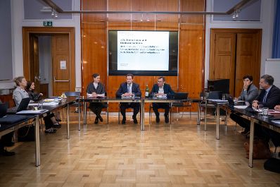 Am 11. Oktober 2024 fand die Direktorenkonferenz im Regierungsgeb&auml;ude am Stubenring statt.