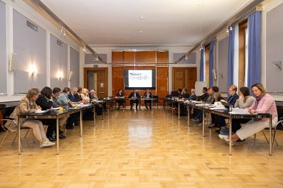 Am 11. Oktober 2024 fand die Direktorenkonferenz im Regierungsgeb&auml;ude am Stubenring statt.