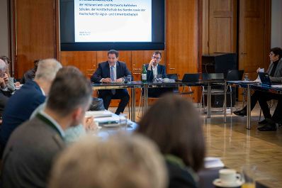 Am 11. Oktober 2024 fand die Direktorenkonferenz im Regierungsgeb&auml;ude am Stubenring statt.