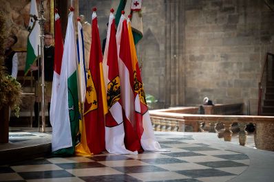 Bundesminister Norbert Totschnig nahm an der Festmesse im Stephansdom teil.