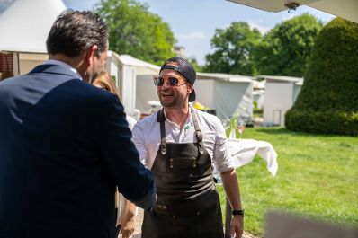 Herr Bundesminister besuchte gemeinsam mit B&uuml;rgermeister der Stadt Wien Michael Ludwig das Genussfestival im Stadtpark.