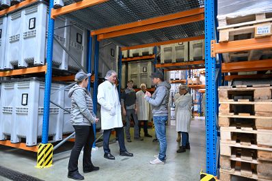 Besuch und Besichtigung der Keimkraft GmbH.