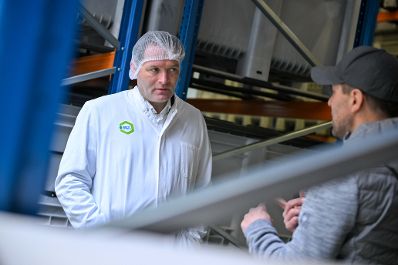 Besuch und Besichtigung der Keimkraft GmbH.