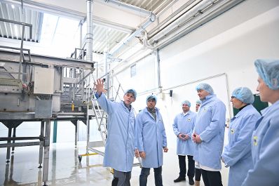 Besuch und Besichtigung der Keimkraft GmbH.