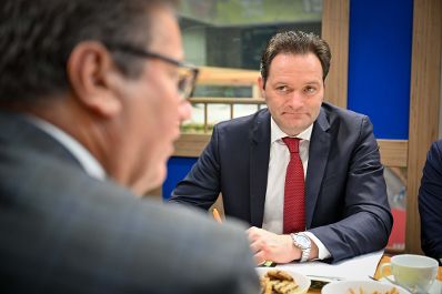 Bei der internationalen gr&uuml;nen Woche traf Herr Bundesminister Norbert Totschnig den Minister f&uuml;r Ern&auml;hrung, L&auml;ndlichen Raum und Verbraucherschutz von Baden-W&uuml;rttemberg, Peter Hauk
