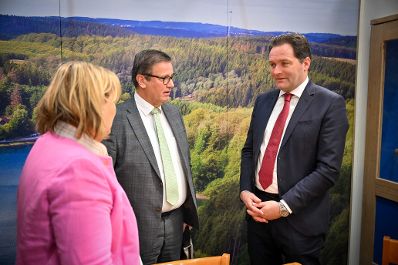 Bei der internationalen gr&uuml;nen Woche traf Herr Bundesminister Norbert Totschnig den Minister f&uuml;r Ern&auml;hrung, L&auml;ndlichen Raum und Verbraucherschutz von Baden-W&uuml;rttemberg, Peter Hauk