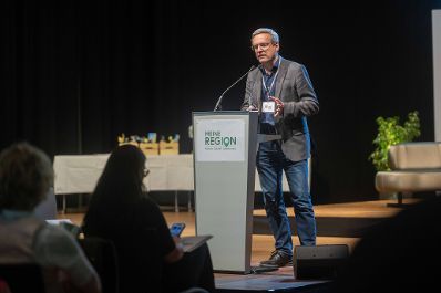 Abschlie&szlig;end zur RegionIMpuls-Tour veranstaltete Herr Bundesminister Norbert Totschnig eine Abschlussveranstaltung in der Burg Perchtoldsdorf