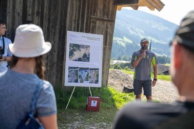 BML Session: WLV Exkursion: Naturgewalten verstehen. Katastrophenschutz erleben.