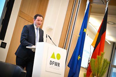 Herr Bundesminister Norbert Totschnig besuchte das EU-Symposium des deutschen Forstwirtschaftsrates in Berlin und hielt eine Rede vor dem Publikum.