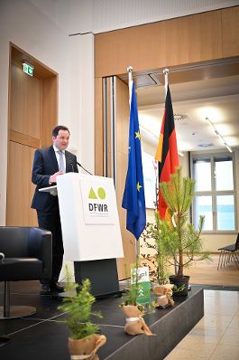 Herr Bundesminister Norbert Totschnig besuchte das EU-Symposium des deutschen Forstwirtschaftsrates in Berlin und hielt eine Rede vor dem Publikum.