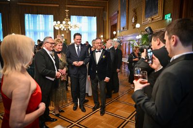 Am 8. Februar fand der 59. Kleiner Neubauer Opernball im Festsaal des Wiener Rathauses statt. Herr Bundesminister Norbert Totschnig besuchte diesen und hielt eine Er&ouml;ffnungsrede.