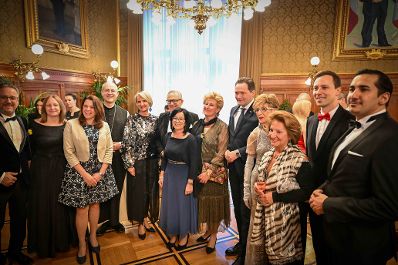 Am 8. Februar fand der 59. Kleiner Neubauer Opernball im Festsaal des Wiener Rathauses statt. Herr Bundesminister Norbert Totschnig besuchte diesen und hielt eine Er&ouml;ffnungsrede.