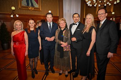 Am 8. Februar fand der 59. Kleiner Neubauer Opernball im Festsaal des Wiener Rathauses statt. Herr Bundesminister Norbert Totschnig besuchte diesen und hielt eine Er&ouml;ffnungsrede.