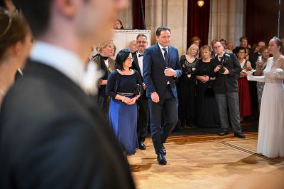 Am 8. Februar fand der 59. Kleiner Neubauer Opernball im Festsaal des Wiener Rathauses statt. Herr Bundesminister Norbert Totschnig besuchte diesen und hielt eine Er&ouml;ffnungsrede.