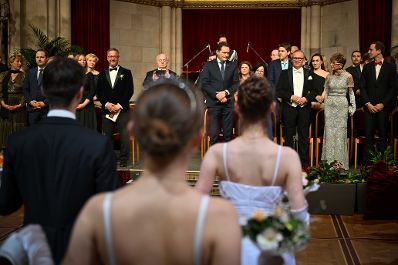 Am 8. Februar fand der 59. Kleiner Neubauer Opernball im Festsaal des Wiener Rathauses statt. Herr Bundesminister Norbert Totschnig besuchte diesen und hielt eine Er&ouml;ffnungsrede.
