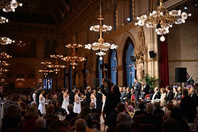 Am 8. Februar fand der 59. Kleiner Neubauer Opernball im Festsaal des Wiener Rathauses statt. Herr Bundesminister Norbert Totschnig besuchte diesen und hielt eine Er&ouml;ffnungsrede.