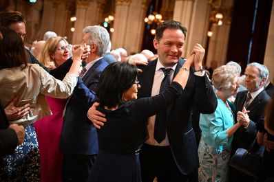 Am 8. Februar fand der 59. Kleiner Neubauer Opernball im Festsaal des Wiener Rathauses statt. Herr Bundesminister Norbert Totschnig besuchte diesen und hielt eine Er&ouml;ffnungsrede.