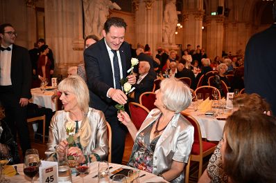 Am 8. Februar fand der 59. Kleiner Neubauer Opernball im Festsaal des Wiener Rathauses statt. Herr Bundesminister Norbert Totschnig besuchte diesen und hielt eine Er&ouml;ffnungsrede.