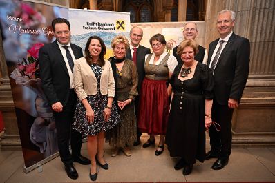 Am 8. Februar fand der 59. Kleiner Neubauer Opernball im Festsaal des Wiener Rathauses statt. Herr Bundesminister Norbert Totschnig besuchte diesen und hielt eine Er&ouml;ffnungsrede.