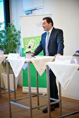 Herr Bundesminister Norbert Totschnig hielt zur Er&ouml;ffnung der Wintertagung eine Pressekonferenz mit LH Stv. Stephan Pernkopf.