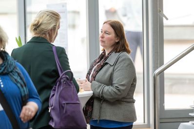 Zukunftsfitte Natur- und Lebensr&auml;ume: Beim Tag der Ressortforschung diskutierten Wissenschaftsvertreterinnen und -vertreter unter dem Motto &bdquo;Gestalten wir f&uuml;r morgen&ldquo; Chancen, Herausforderungen und M&ouml;glichkeiten im Bereich der Forschung. Er&ouml;ffnet wurde die Veranstaltung von Bundesminister Norbert Totschnig.