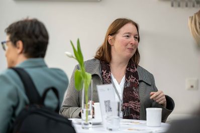 Zukunftsfitte Natur- und Lebensr&auml;ume: Beim Tag der Ressortforschung diskutierten Wissenschaftsvertreterinnen und -vertreter unter dem Motto &bdquo;Gestalten wir f&uuml;r morgen&ldquo; Chancen, Herausforderungen und M&ouml;glichkeiten im Bereich der Forschung. Er&ouml;ffnet wurde die Veranstaltung von Bundesminister Norbert Totschnig.