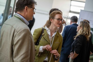 Zukunftsfitte Natur- und Lebensr&auml;ume: Beim Tag der Ressortforschung diskutierten Wissenschaftsvertreterinnen und -vertreter unter dem Motto &bdquo;Gestalten wir f&uuml;r morgen&ldquo; Chancen, Herausforderungen und M&ouml;glichkeiten im Bereich der Forschung. Er&ouml;ffnet wurde die Veranstaltung von Bundesminister Norbert Totschnig.
