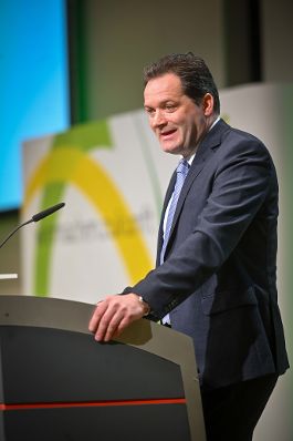 Herr Bundesminister Norbert Totschnig hielt bei der Wintertagung 2024 eine Rede zum Thema "&Ouml;sterreichs Weg zu einer &ouml;kosozialen Landwirtschaft f&uuml;r alle"