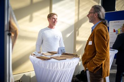 Der woodCircle &bdquo;Gemeinsam die Zukunft der &Ouml;sterreichischen Holzinitiative gestalten und Erfolge feiern&ldquo; fand am 21. Oktober 2024 im Schloss Sch&ouml;nbrunn statt.
