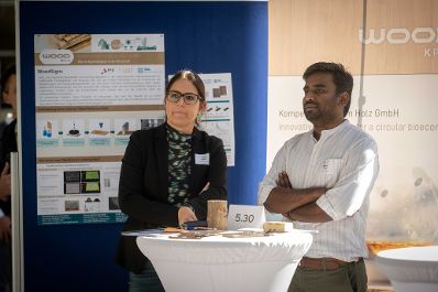 Der woodCircle &bdquo;Gemeinsam die Zukunft der &Ouml;sterreichischen Holzinitiative gestalten und Erfolge feiern&ldquo; fand am 21. Oktober 2024 im Schloss Sch&ouml;nbrunn statt.